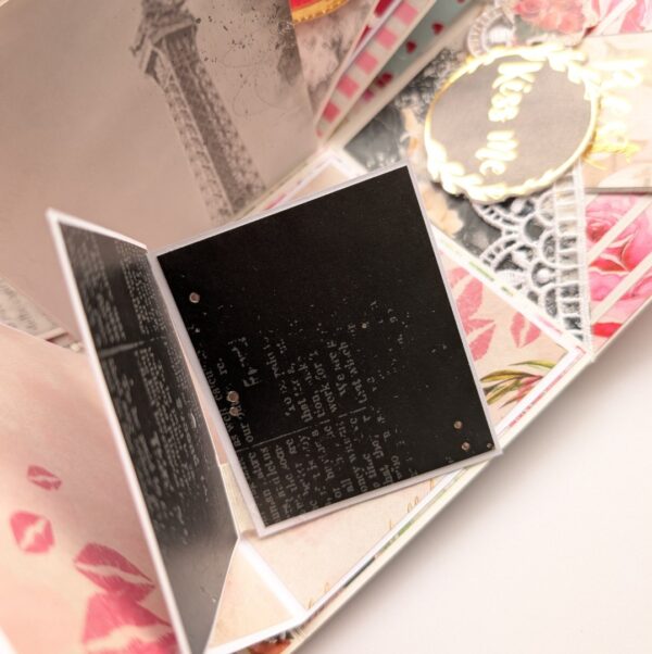 3 Layered Cute Teddy Love Explosion Box