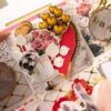 3 Layered Cute Teddy Love Explosion Box