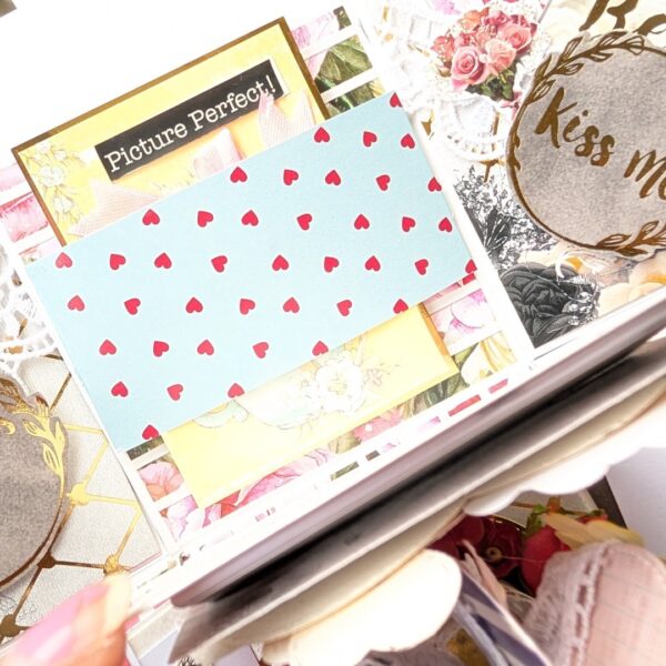 3 Layered Cute Teddy Love Explosion Box