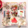 3 Layered Cute Teddy Love Explosion Box