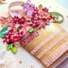 Quilled Valentine Floral Bouquet Greeting Card Quilled Valentine Floral Bouquet Greeting Card