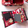 Cute Love Truck with Mini scrapbook Cute Love Truck with Mini scrapbook