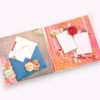 Quilled Valentine Floral Bouquet Greeting Card Quilled Valentine Floral Bouquet Greeting Card