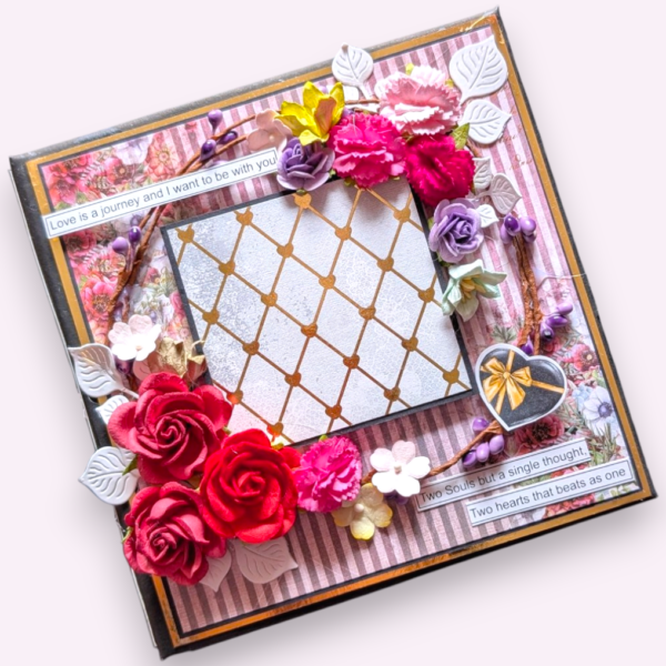 Sparkling Love Scrapbook Sparkling Love Scrapbook