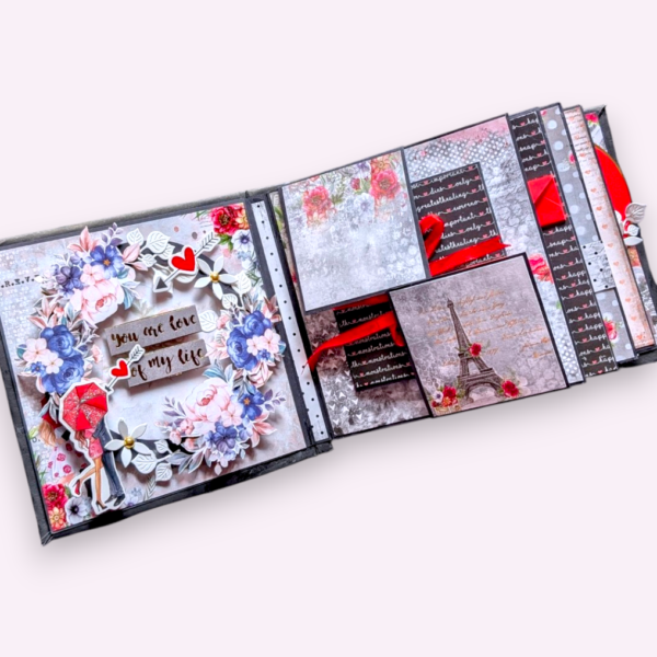 Sparkling Love Scrapbook Sparkling Love Scrapbook